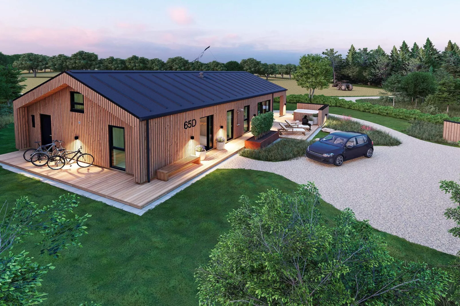 5 star holiday home in Skals-Outdoor