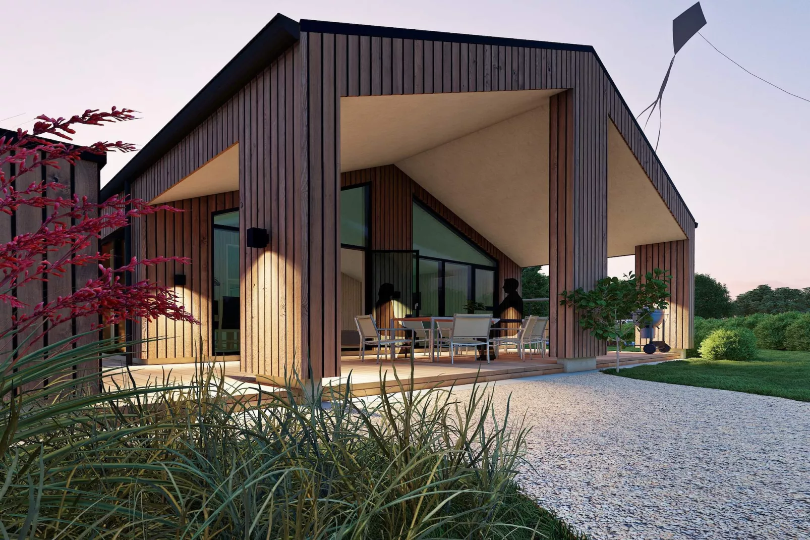 5 star holiday home in Skals-Outdoor