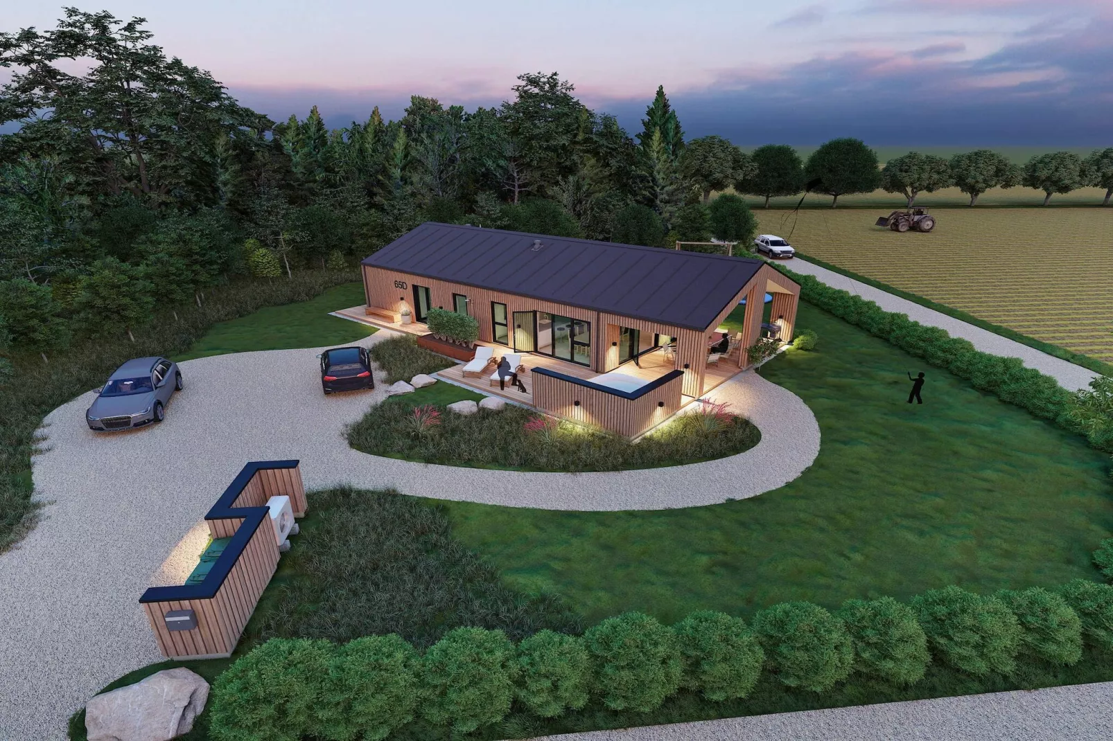 5 star holiday home in Skals-Outdoor