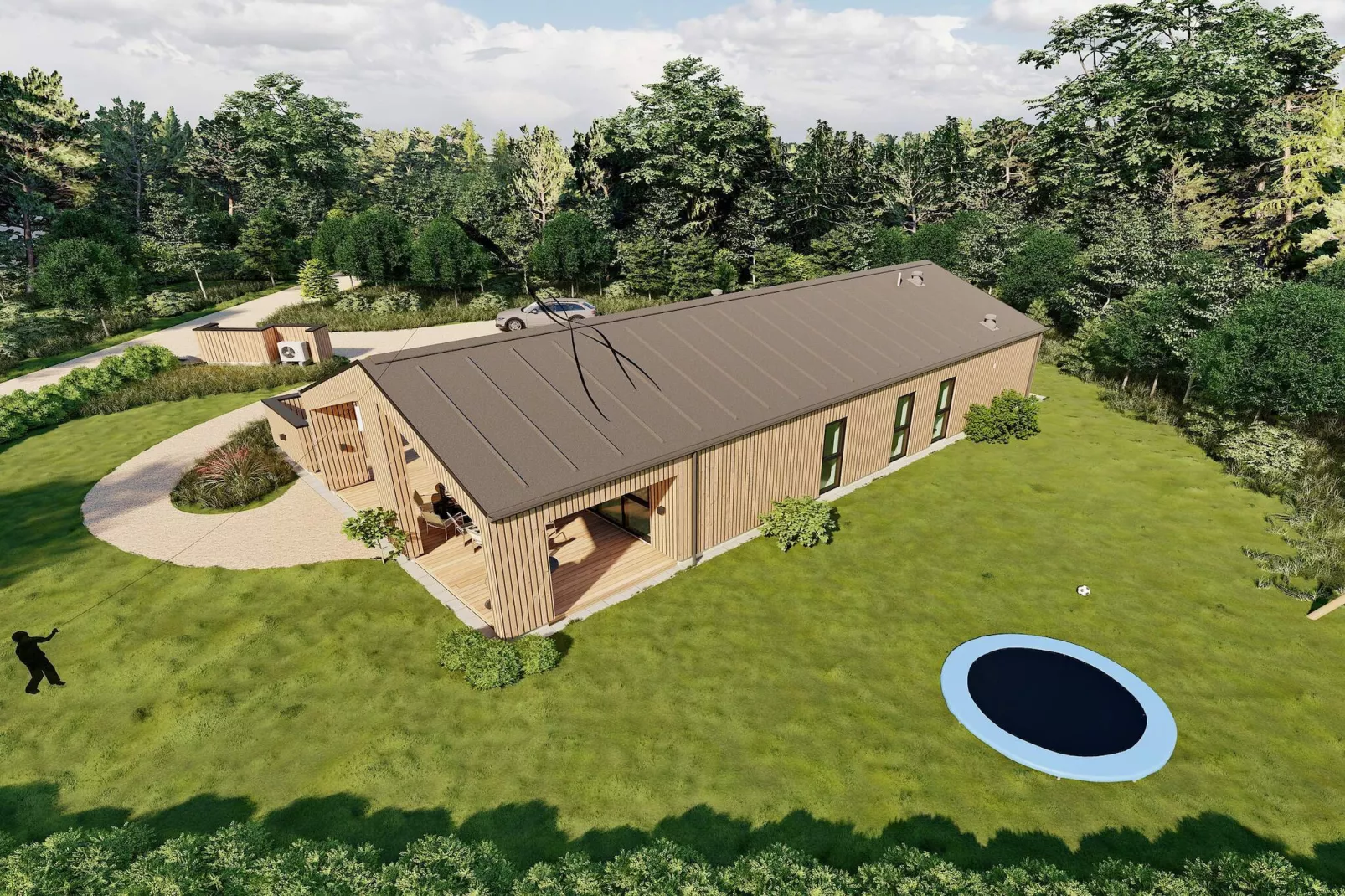 5 star holiday home in Skals-Outdoor