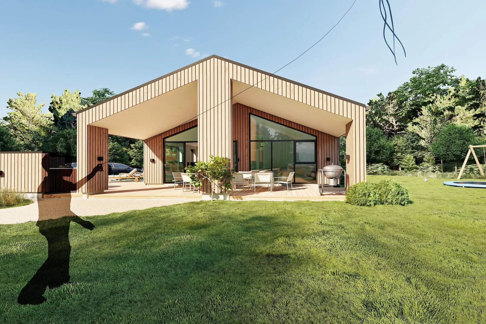 5 star holiday home in Skals-Outdoor