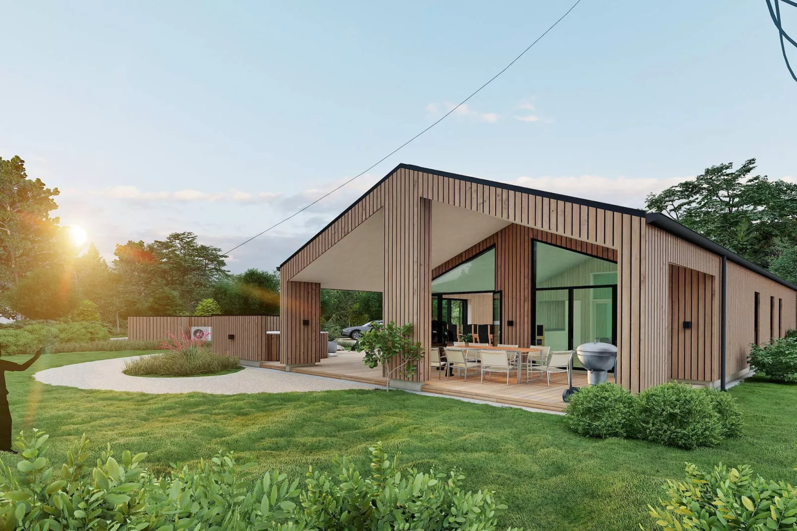 5 star holiday home in Skals-Outdoor