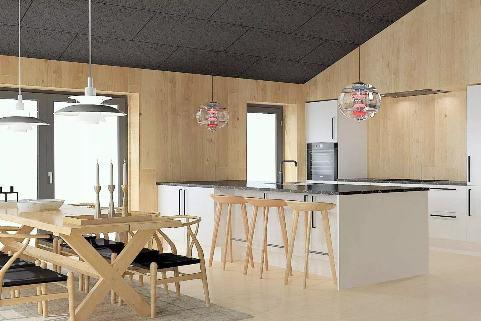 5 etoiles maison de vacances a Skals