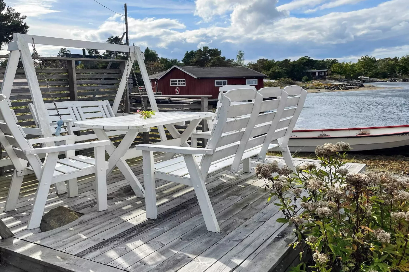 4 person holiday home in FIGEHOLM-Outdoor