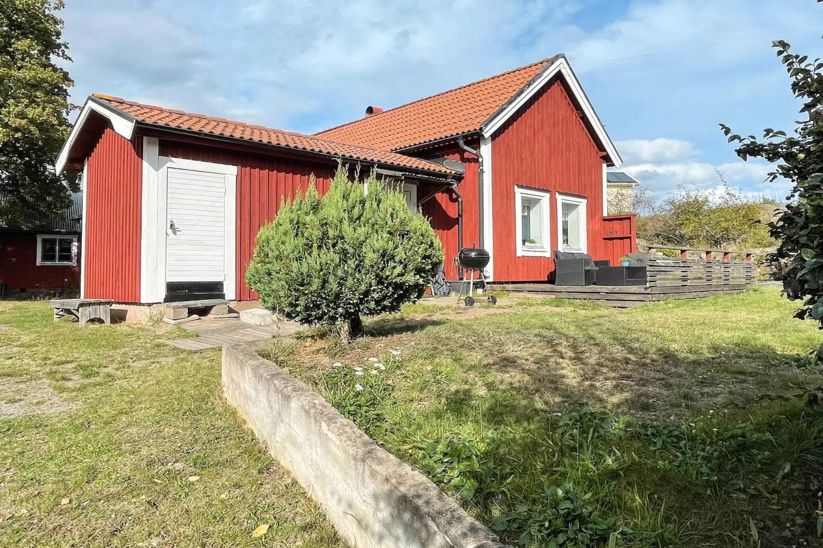 4 person holiday home in FIGEHOLM-Outdoor