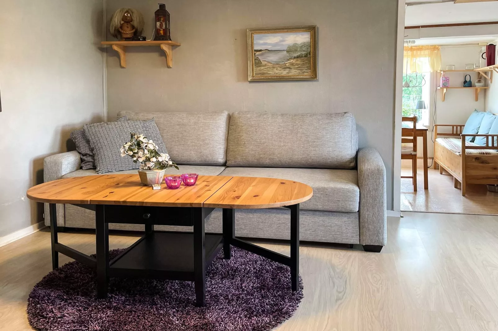 4 person holiday home in FIGEHOLM-Indoor