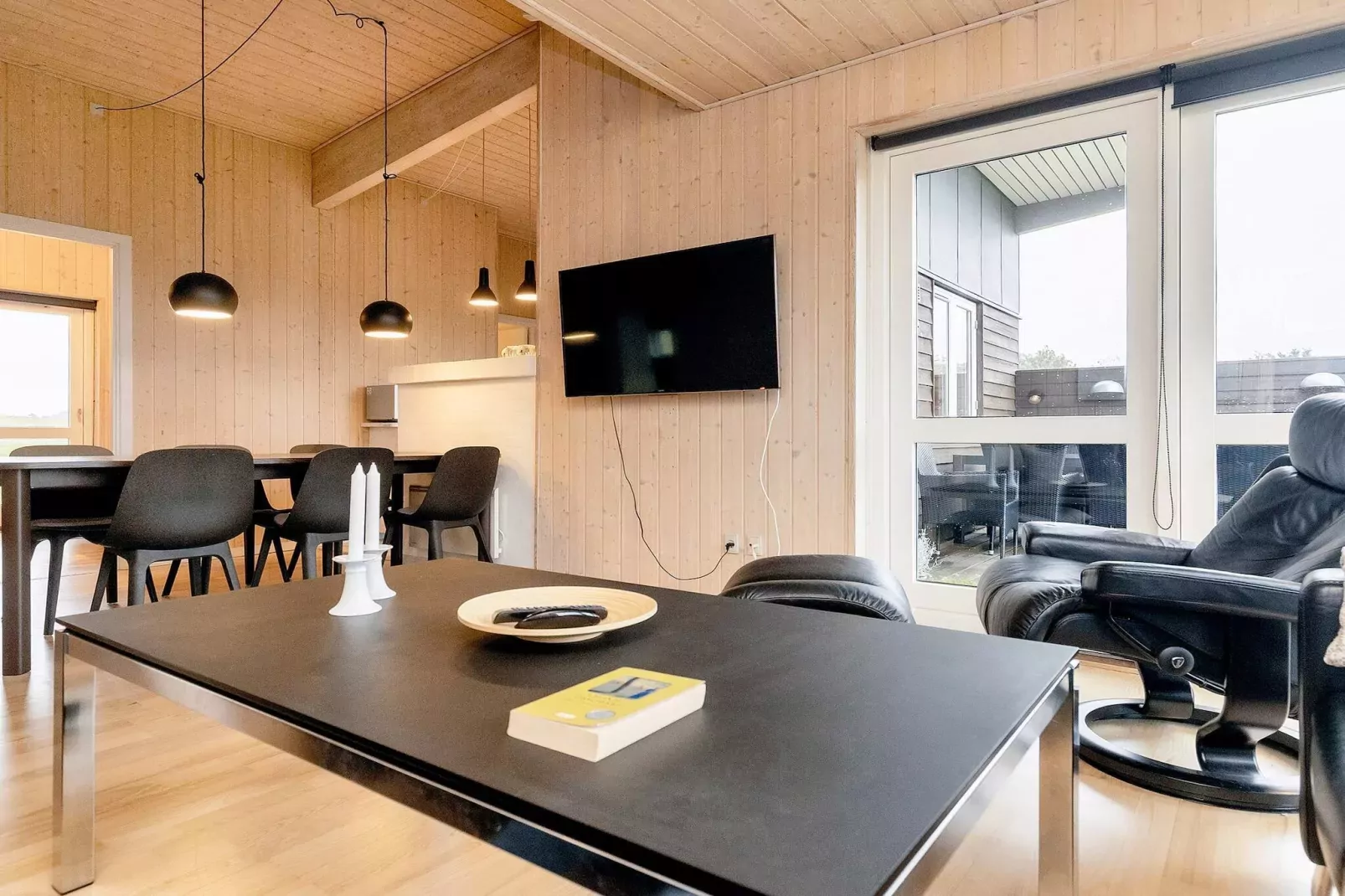 Well-maintained holiday home in Faborg-Indoor