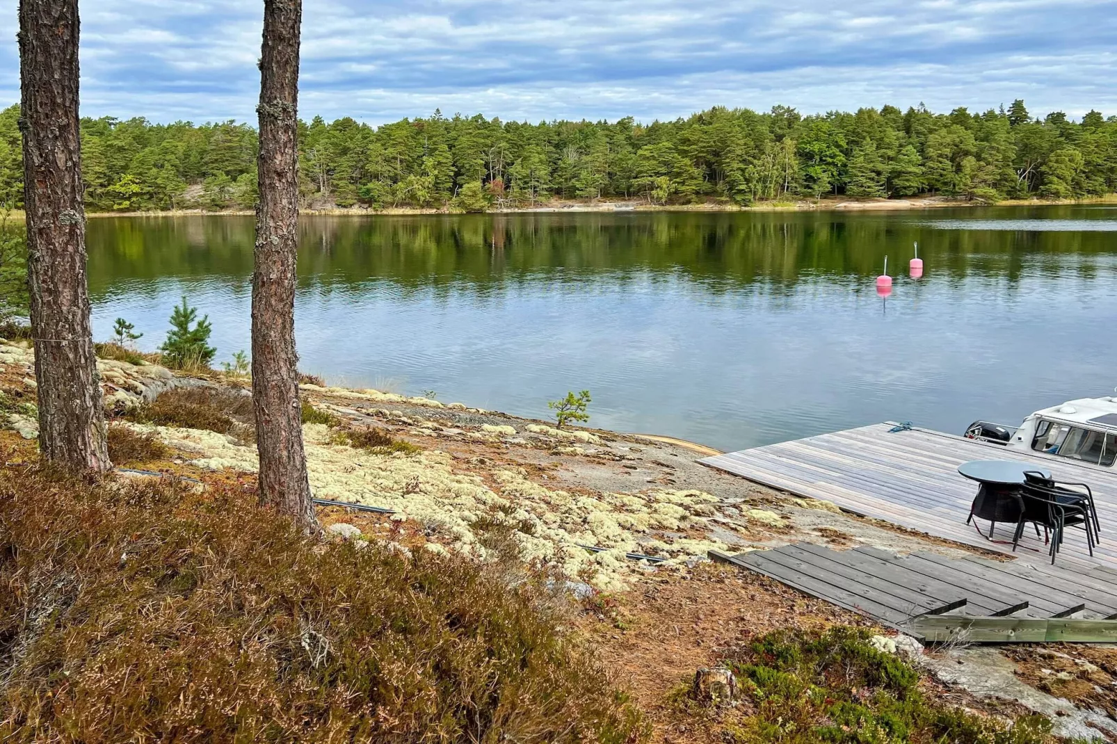 8 person holiday home in Stavsudda-Water view