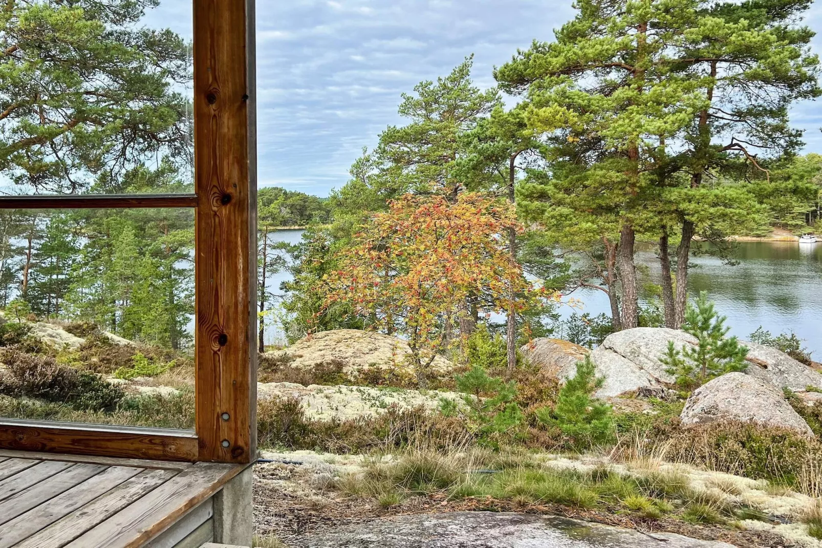 8 person holiday home in Stavsudda-Water view