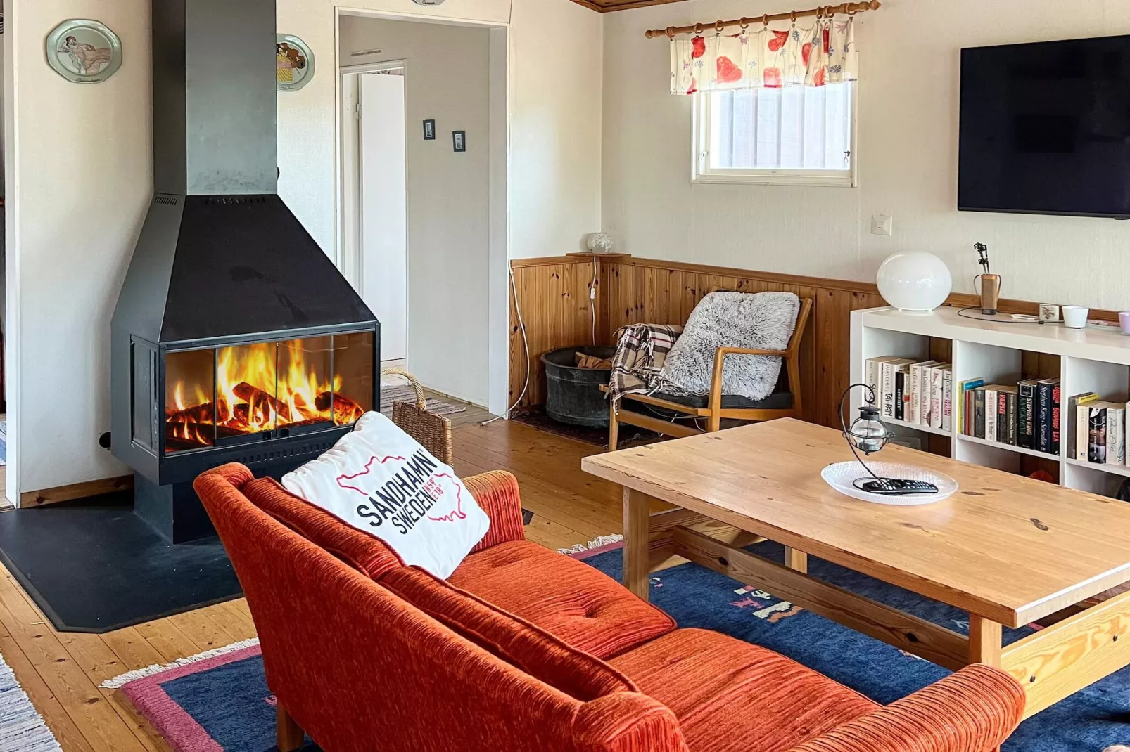 8 person holiday home in Stavsudda-Indoor