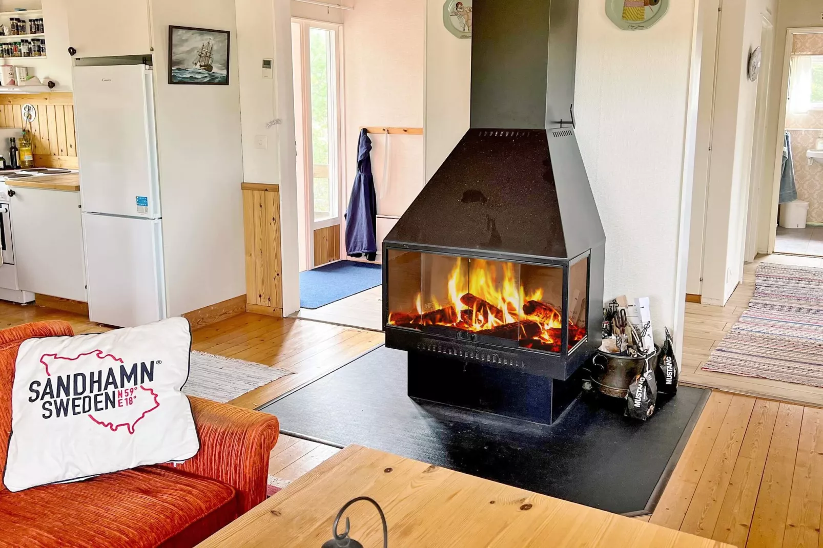 8 person holiday home in Stavsudda-Indoor
