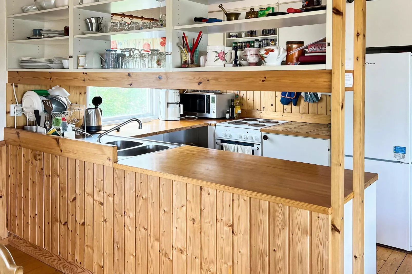 8 person holiday home in Stavsudda-Indoor