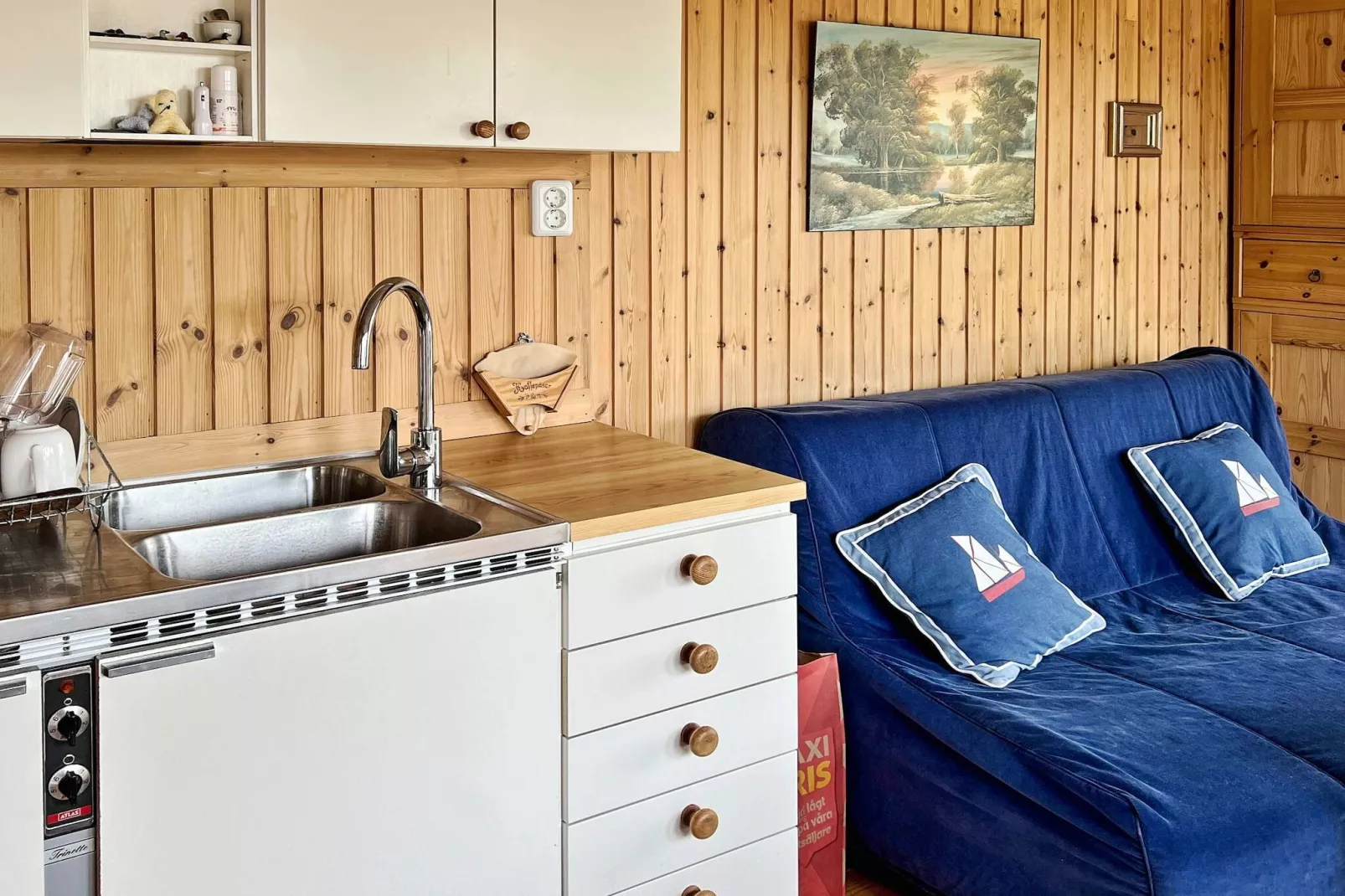 8 person holiday home in Stavsudda-Indoor