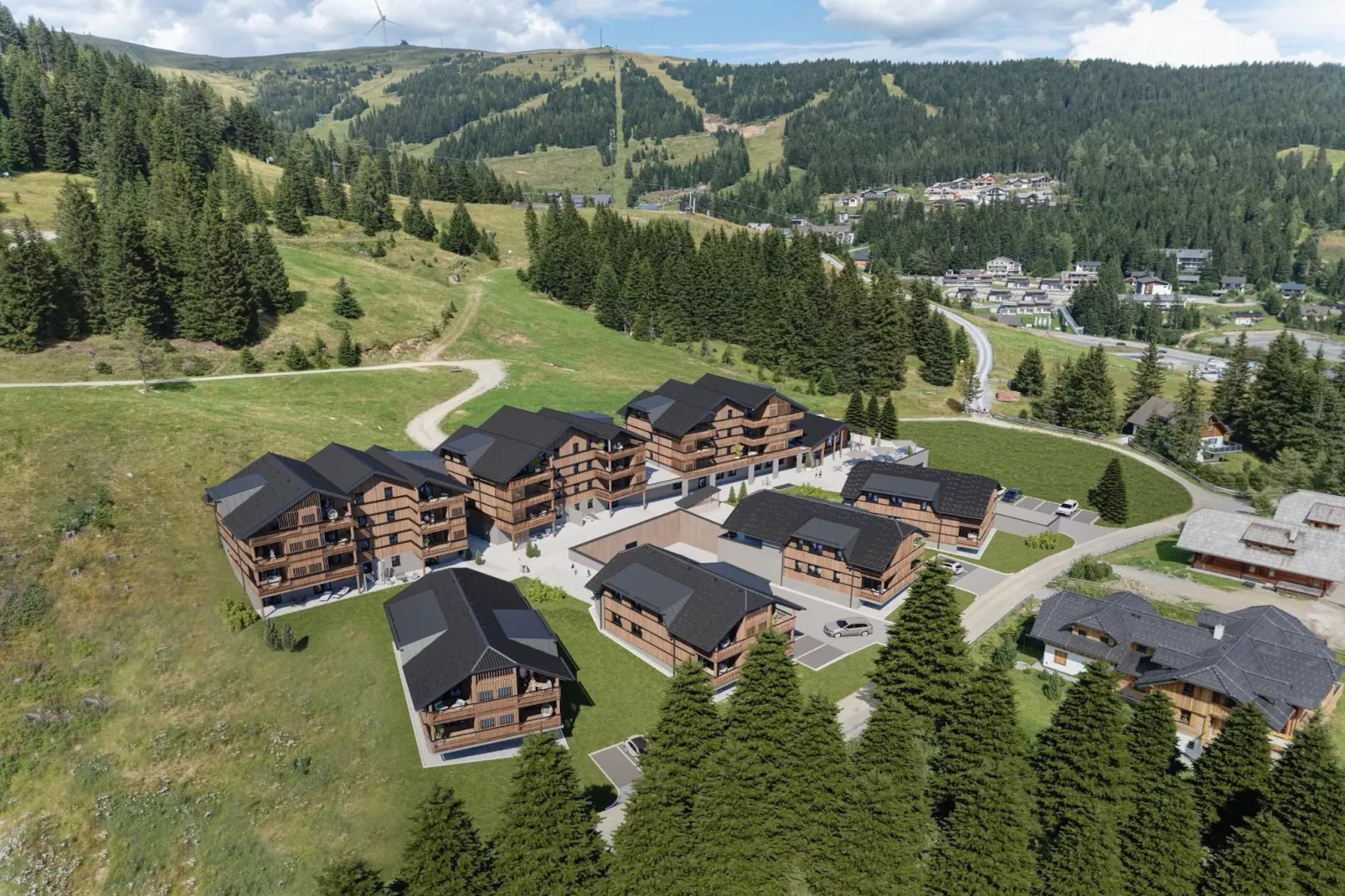 Bergresort Lachtal 2-Exterior summer