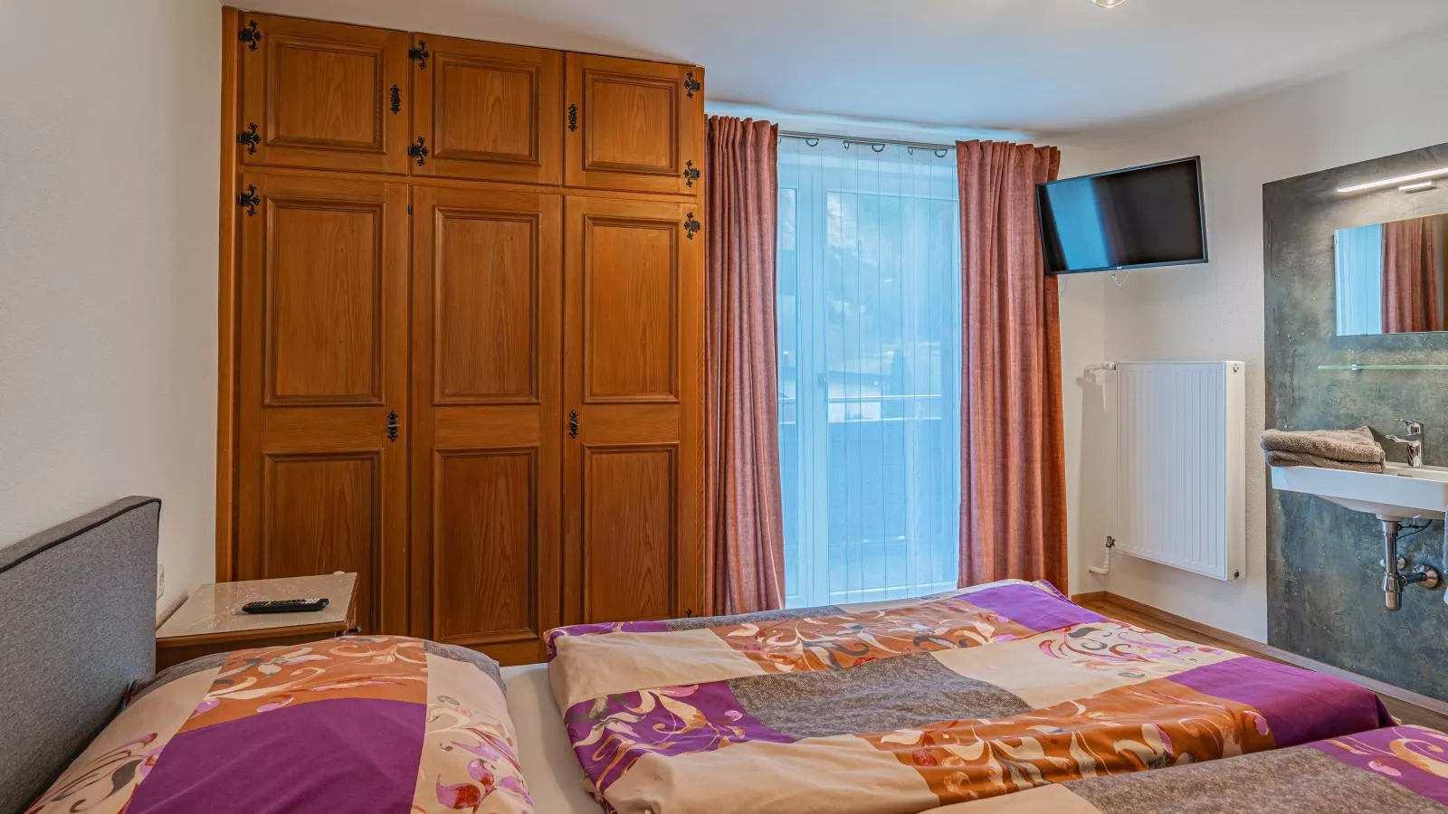 Chalet Gandler-Bedroom