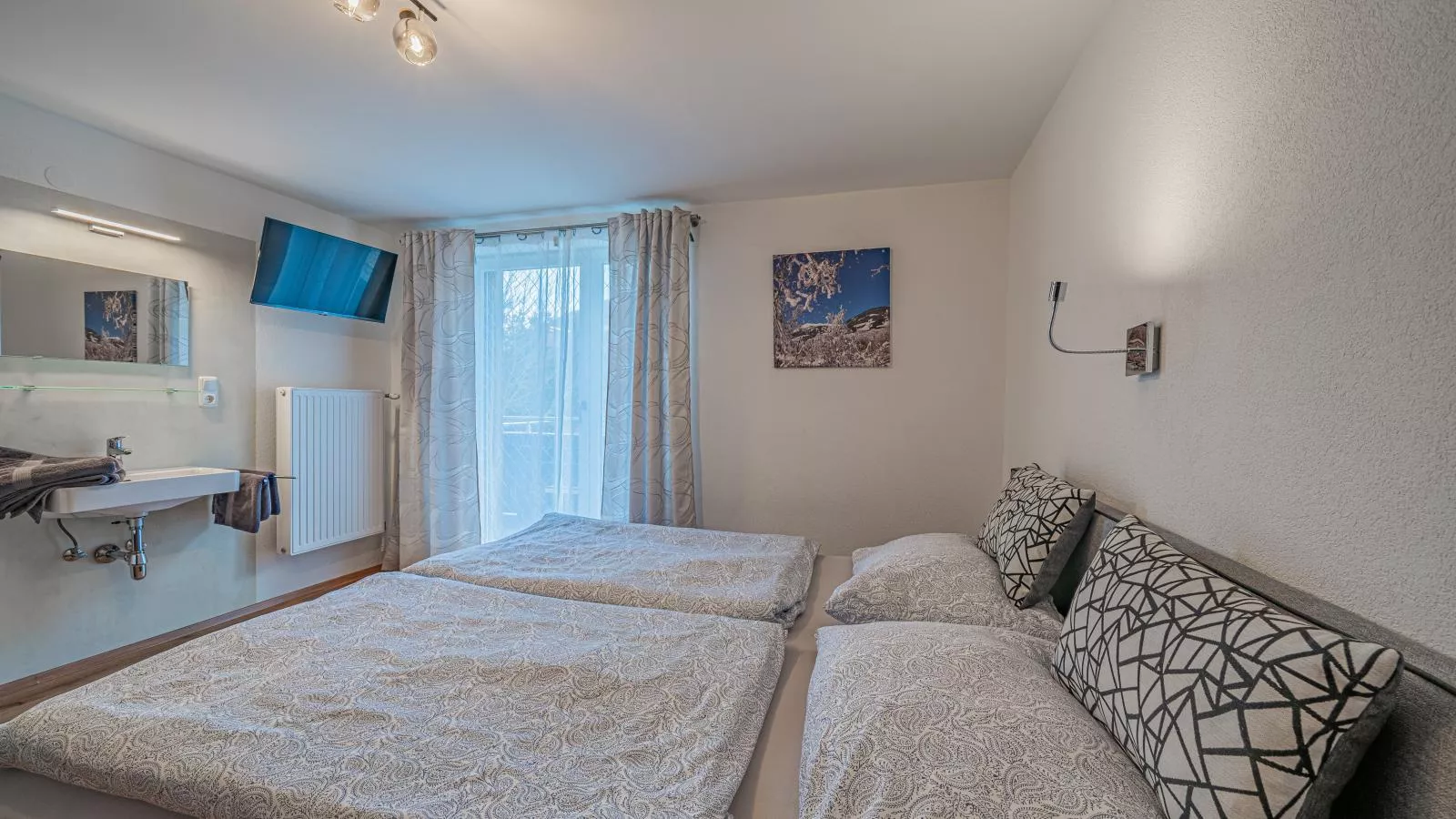Chalet Gandler-Bedroom