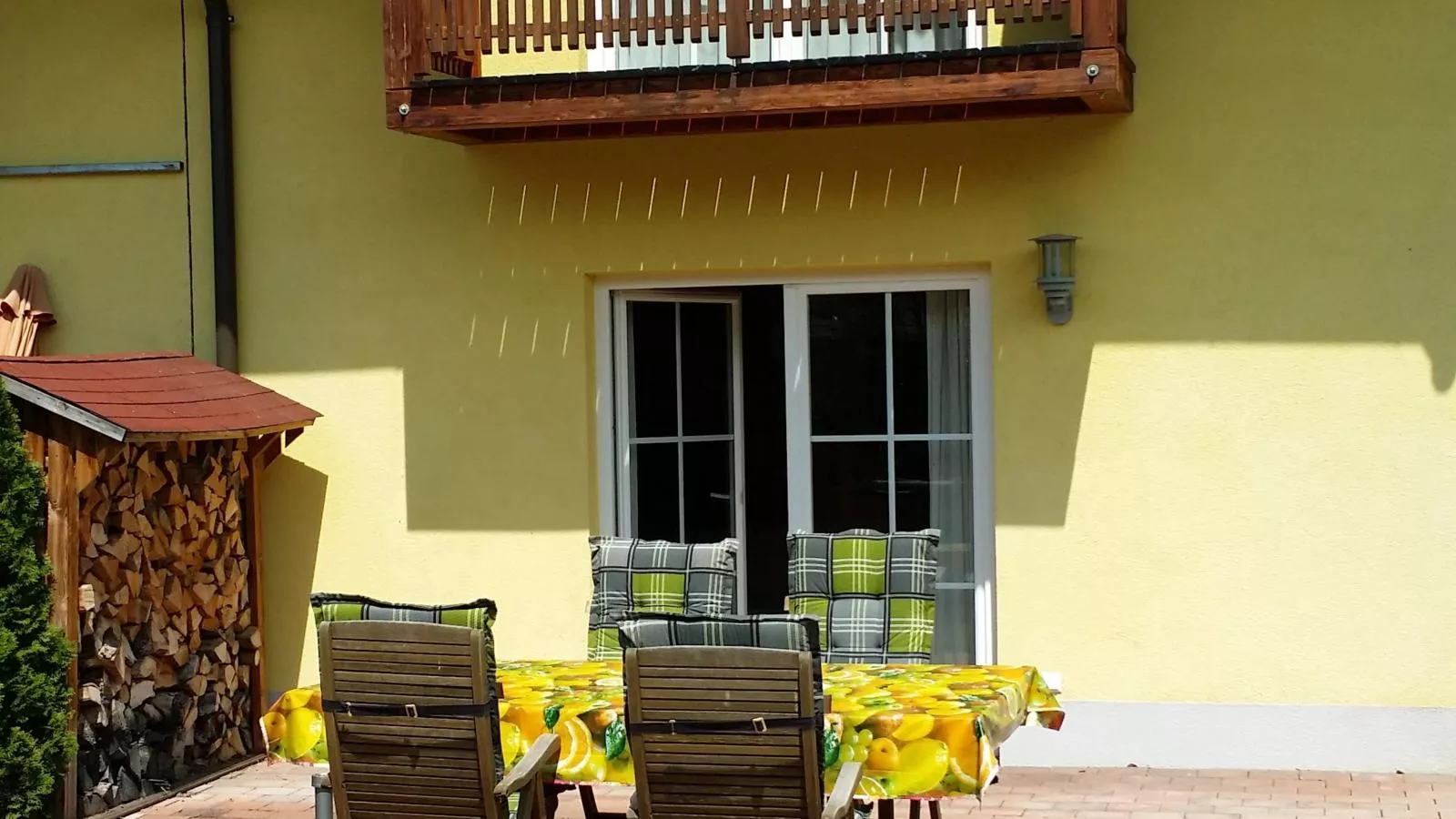 Gailblick-Terrace balcony