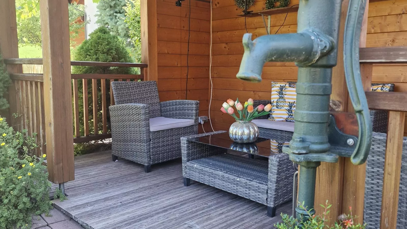 Gailblick-Terrace balcony