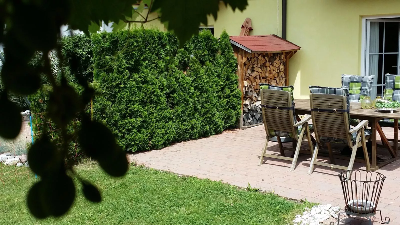 Gailblick-Terrace balcony