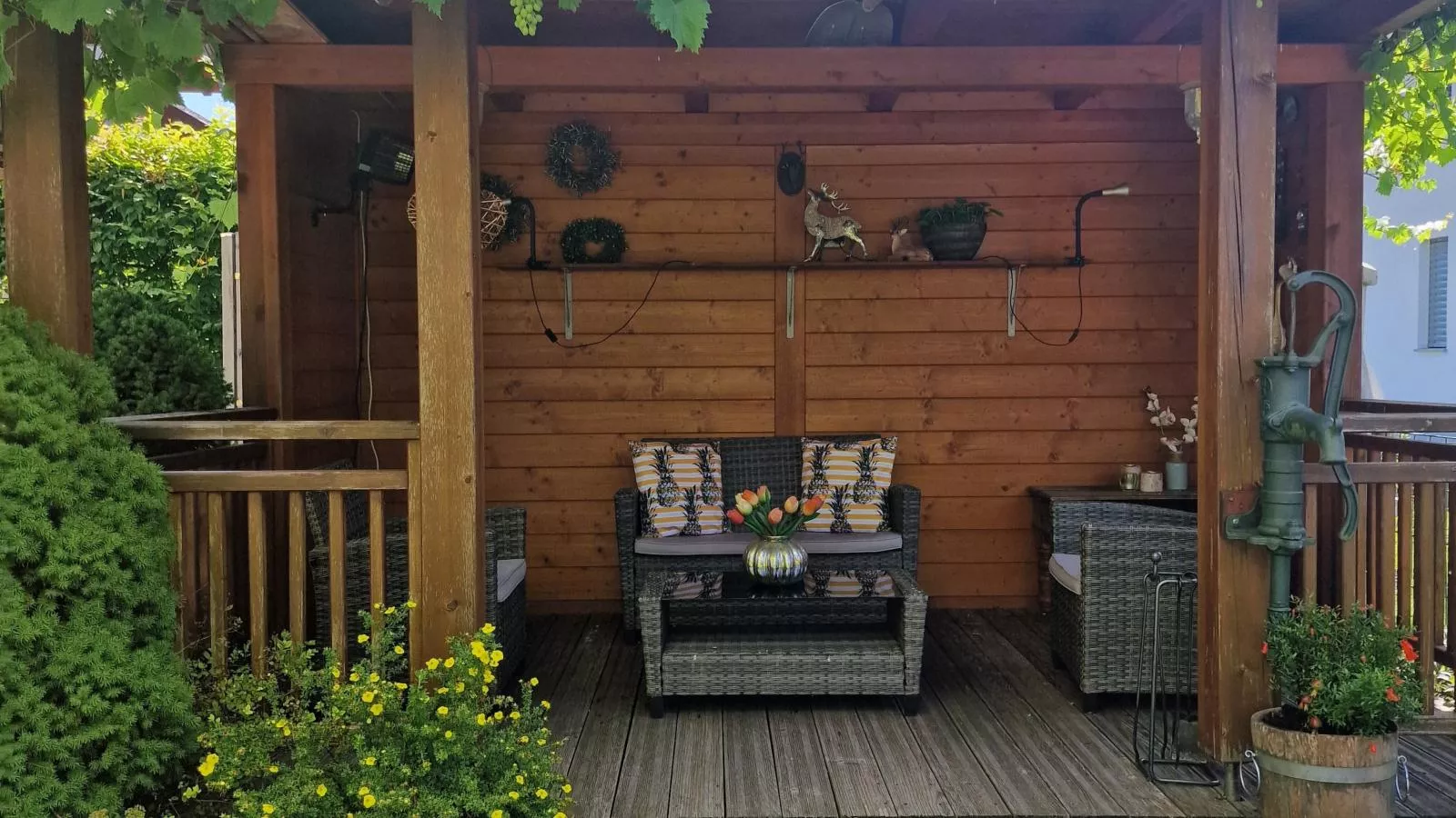 Gailblick-Terrace balcony