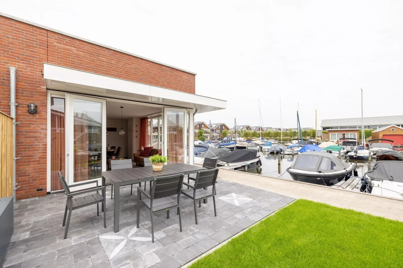 Waterpark de Meerparel 14-Terrassenbalkon
