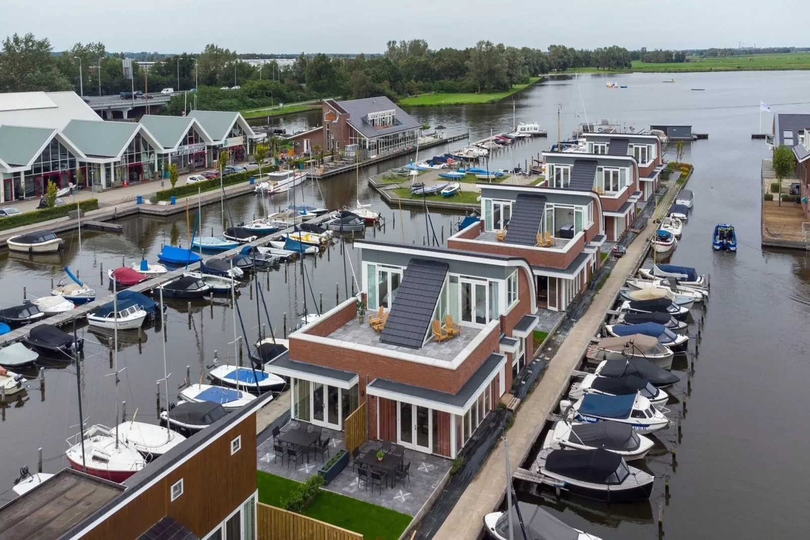 Waterpark de Meerparel 14-Gebiete Sommer 1 km