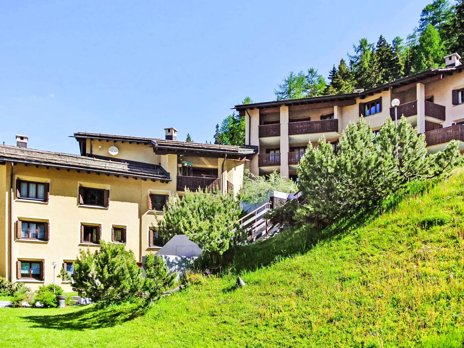 Residenza Chesa Margun 15-4-Dehors