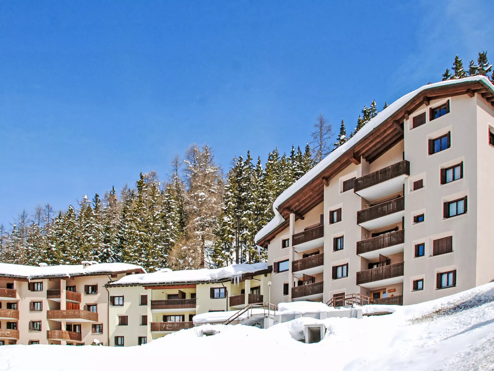 Residenza Chesa Margun 15-4-Dehors