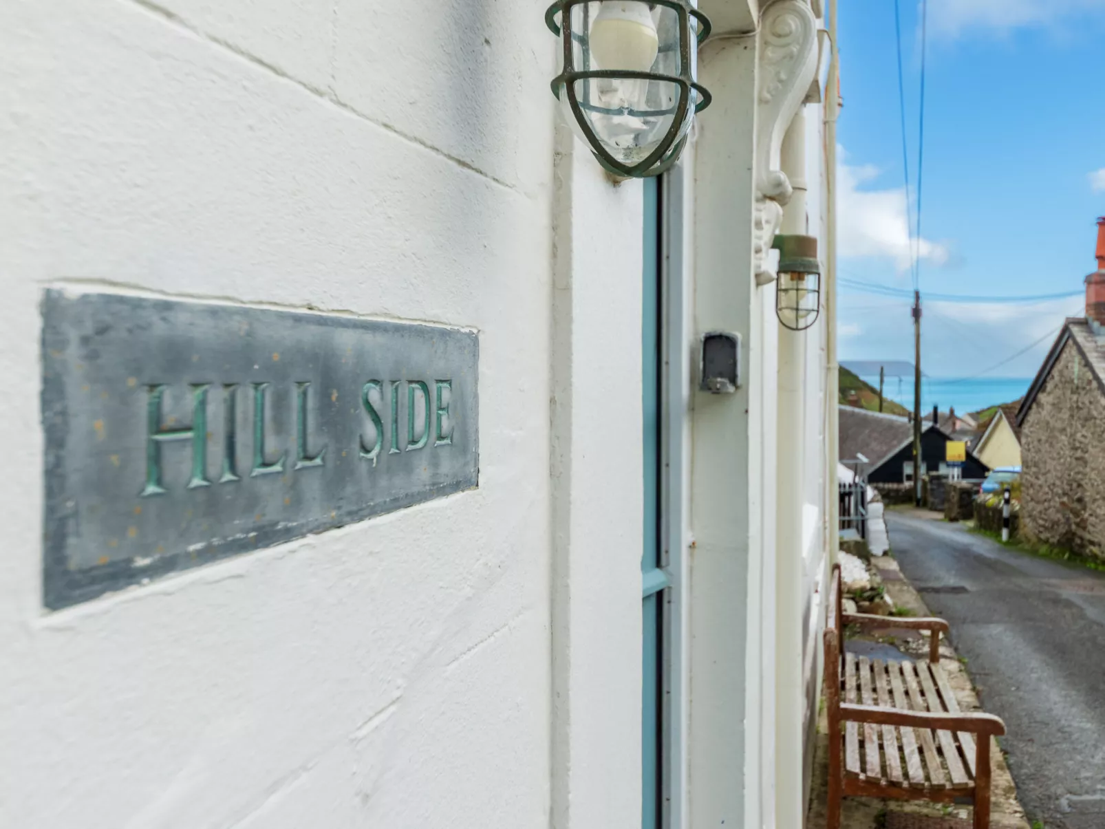 Hillside-Outside