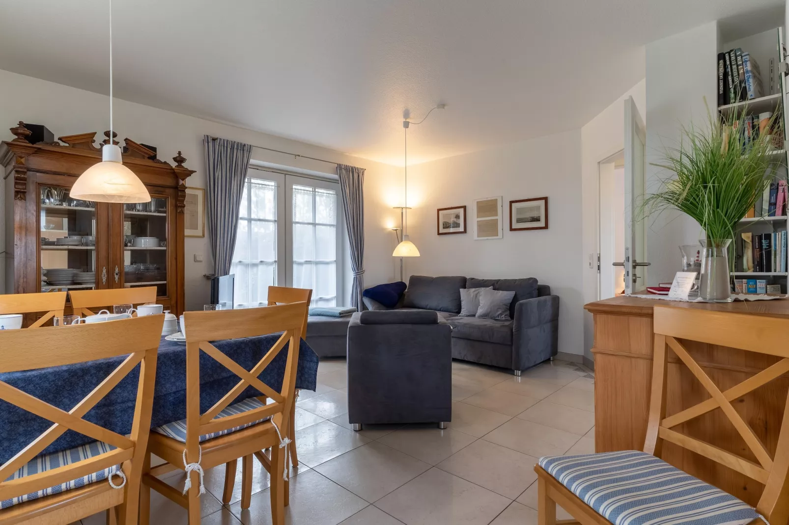 Haus Hooge EG - Whg 1-Wohnzimmer