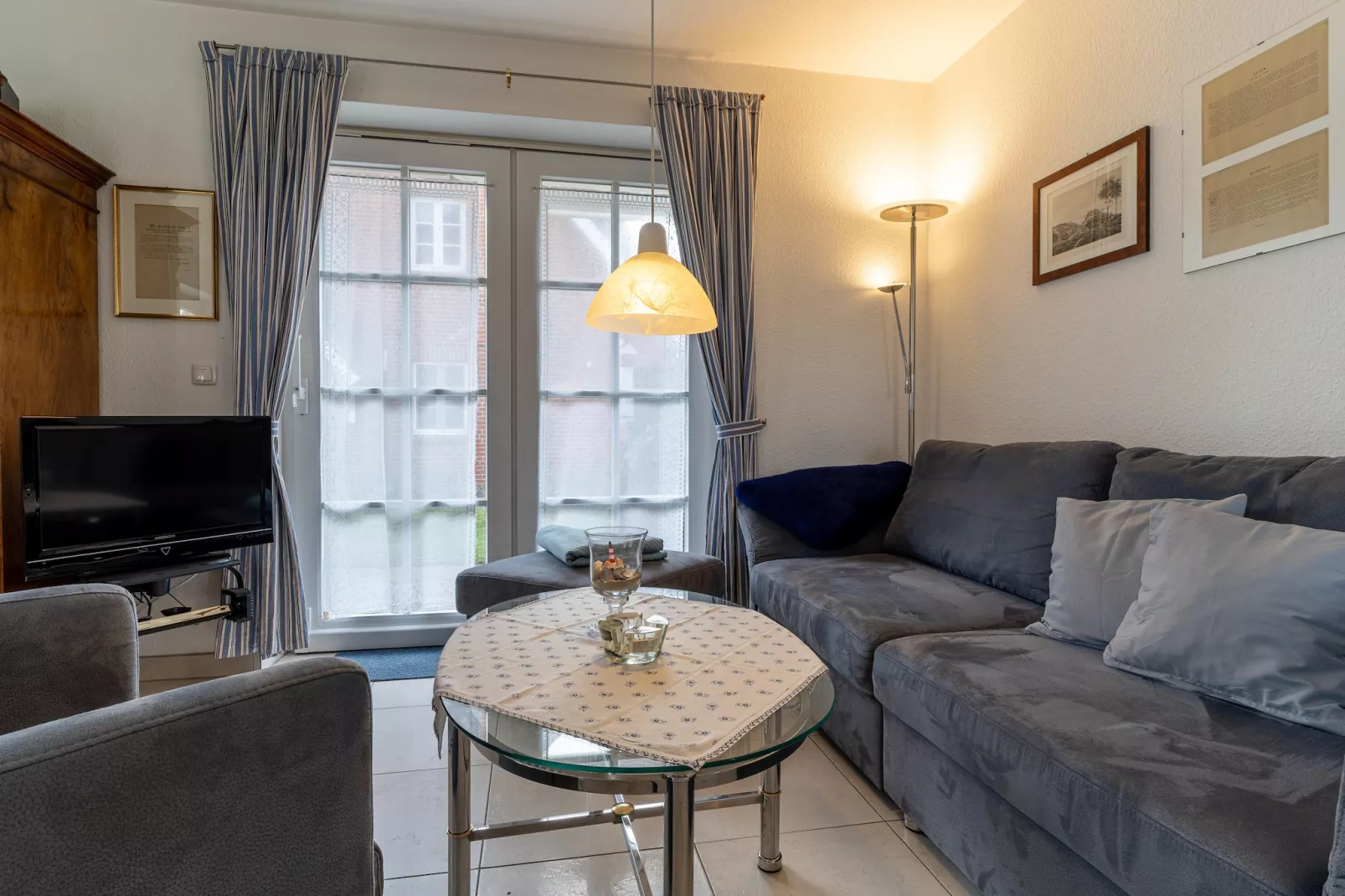 Haus Hooge EG - Whg 1-Wohnzimmer
