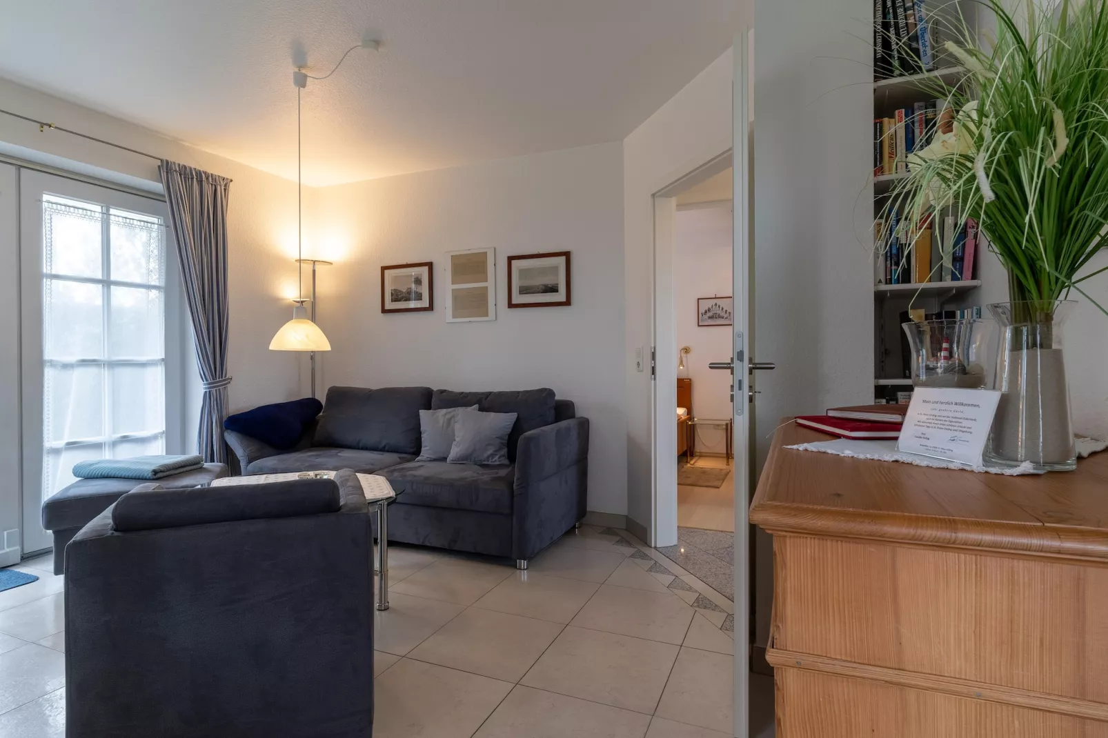 Haus Hooge EG - Whg 1-Wohnzimmer