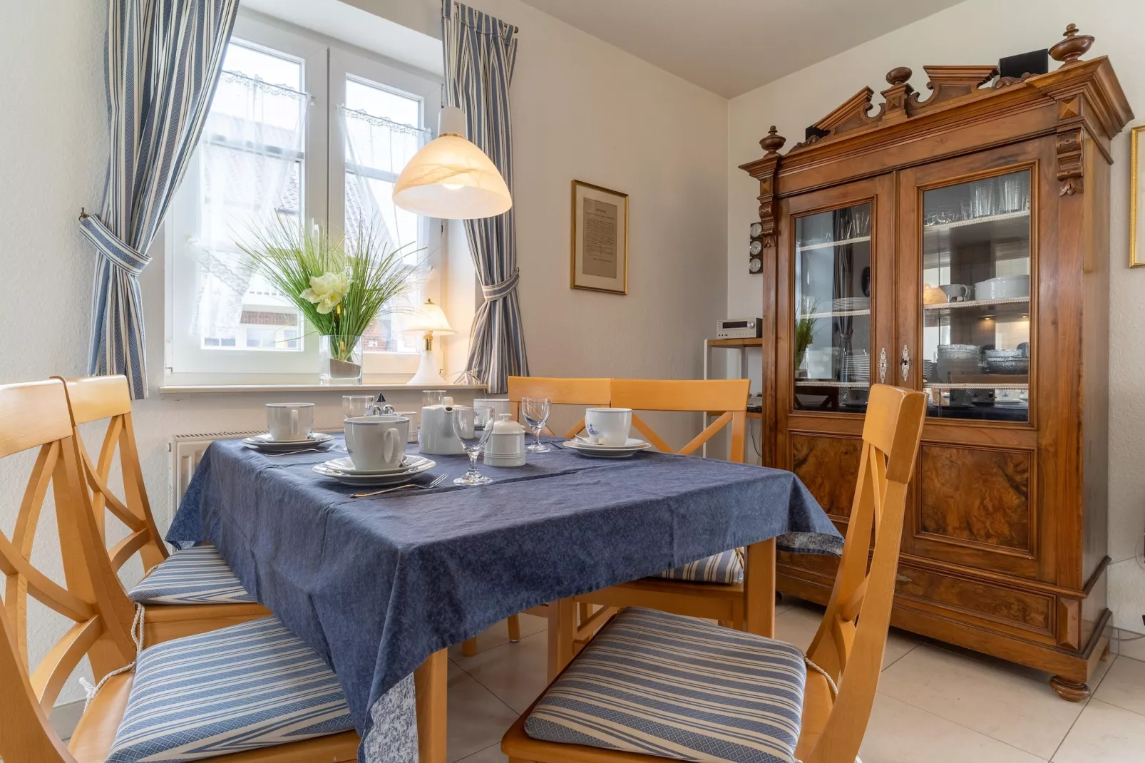 Haus Hooge EG - Whg 1-Wohnzimmer