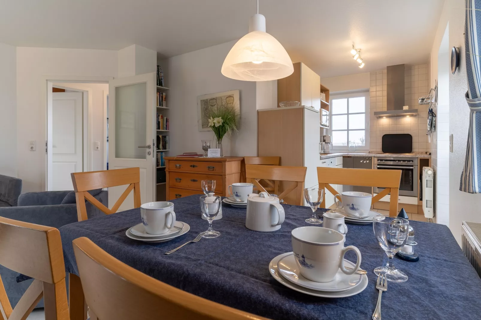 Haus Hooge EG - Whg 1-Wohnzimmer