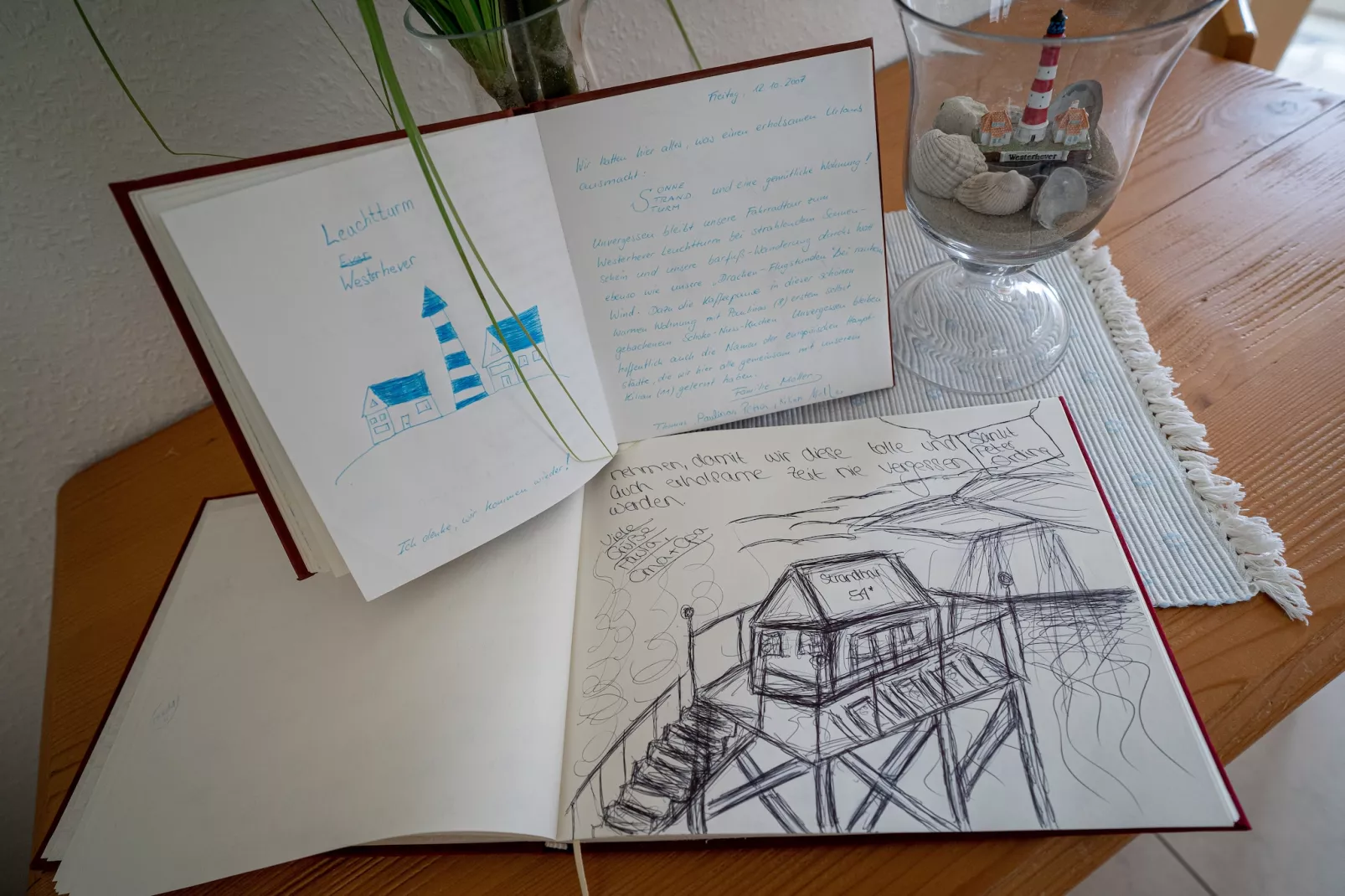 Haus Hooge EG - Whg 1-Wohnzimmer