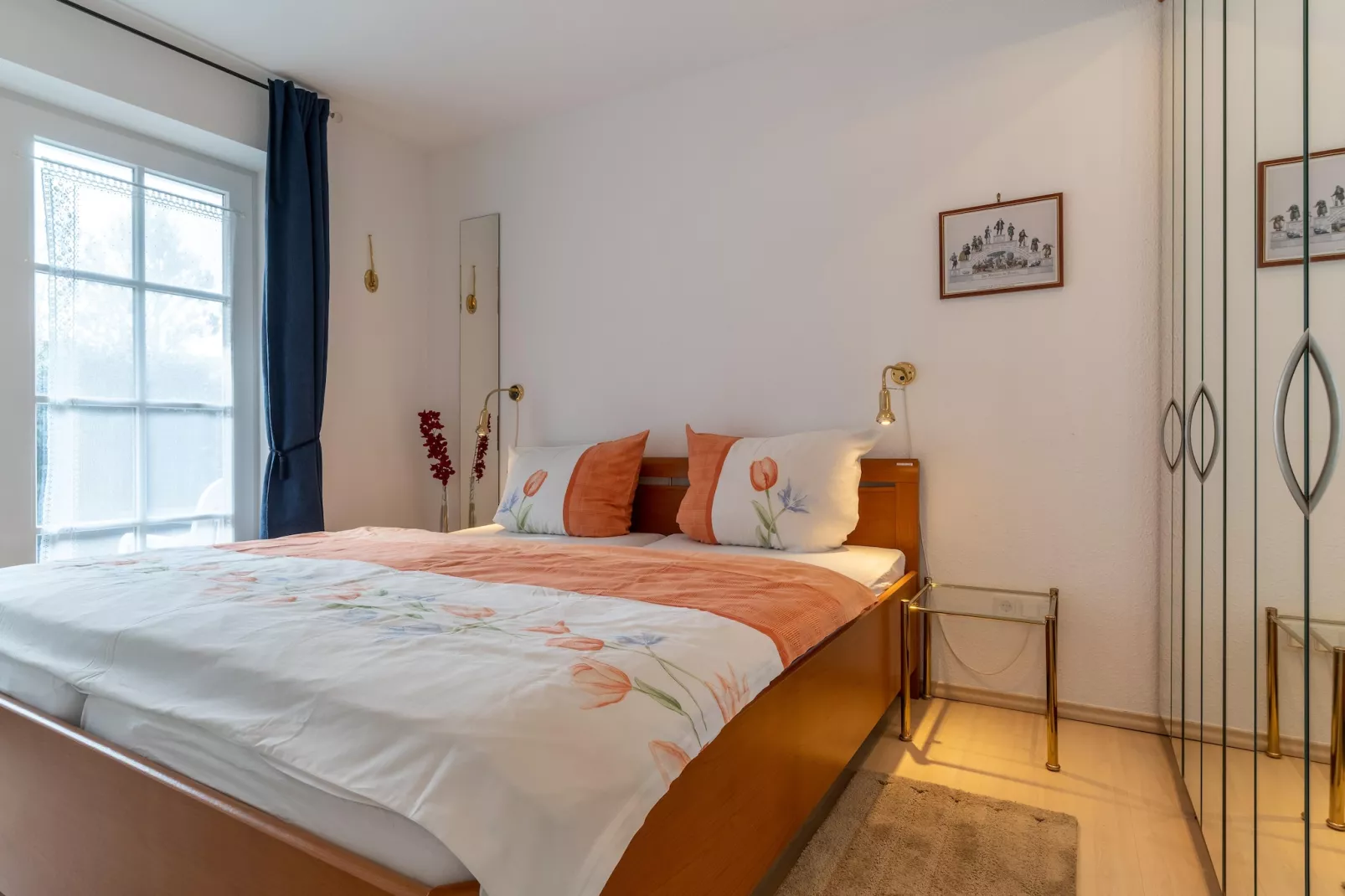 Haus Hooge EG - Whg 1-Schlafzimmer