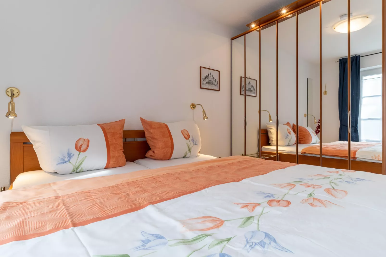 Haus Hooge EG - Whg 1-Schlafzimmer