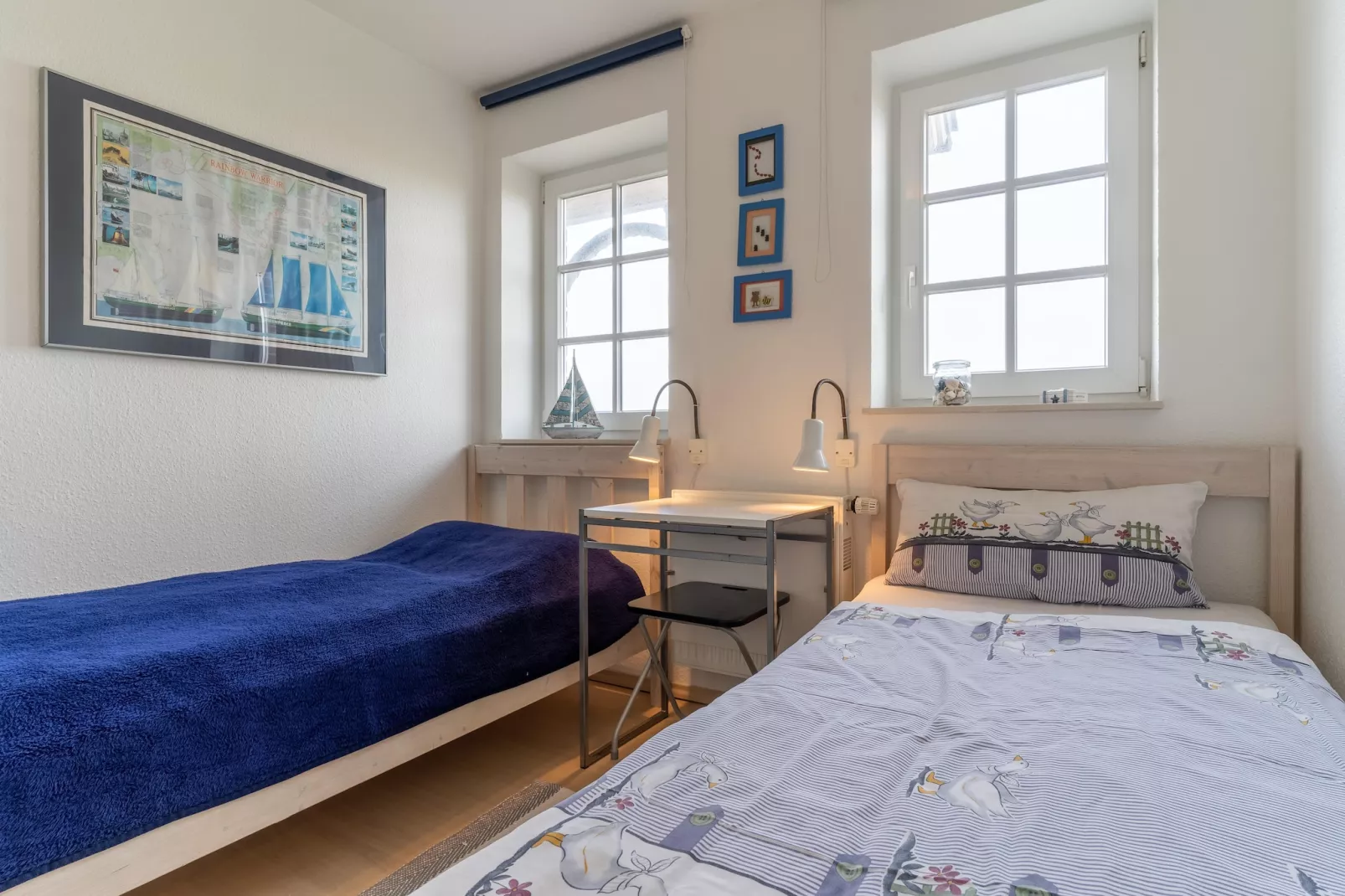 Haus Hooge EG - Whg 1-Schlafzimmer