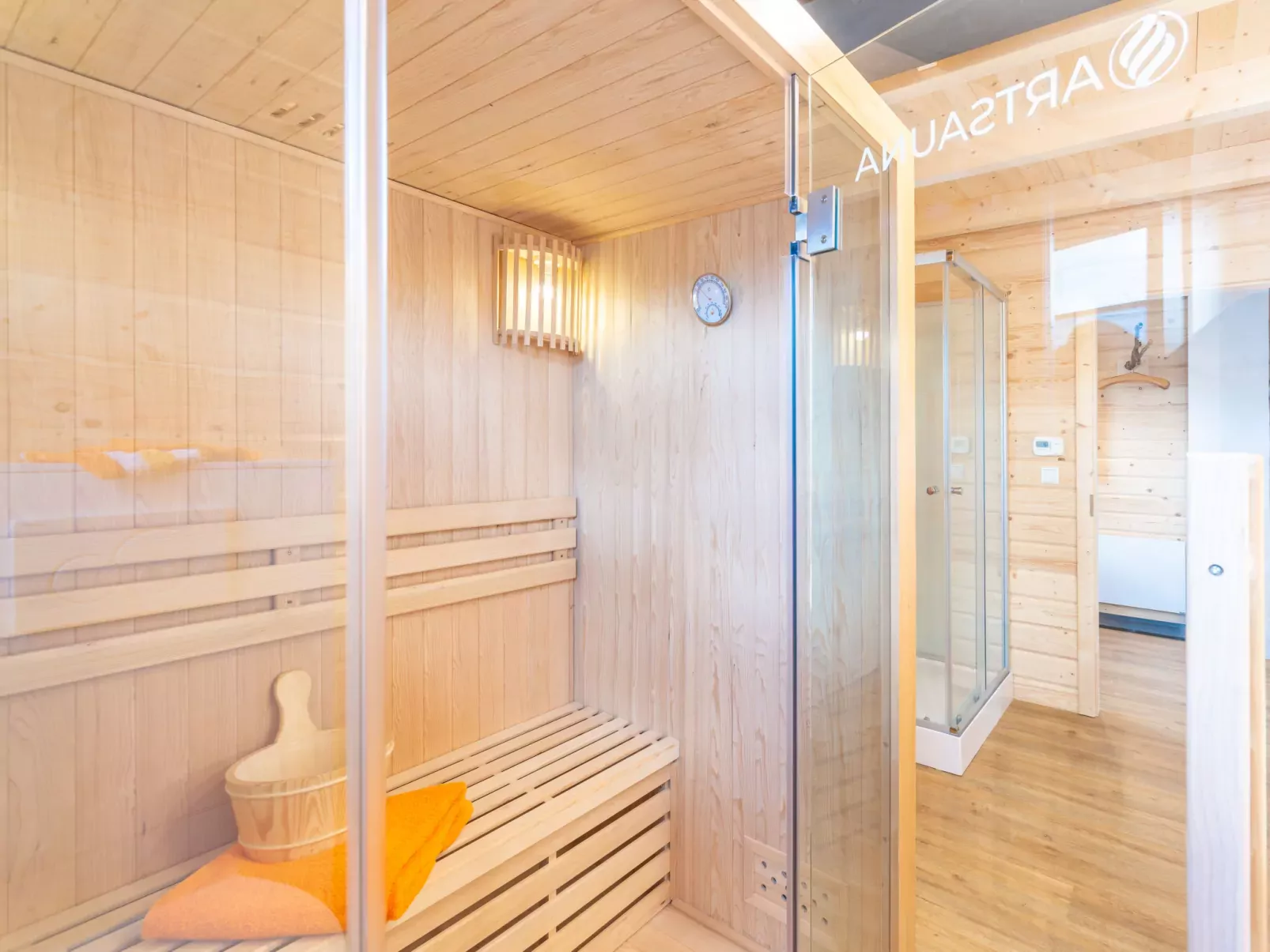 Chalet Toni mit Sauna-Inside