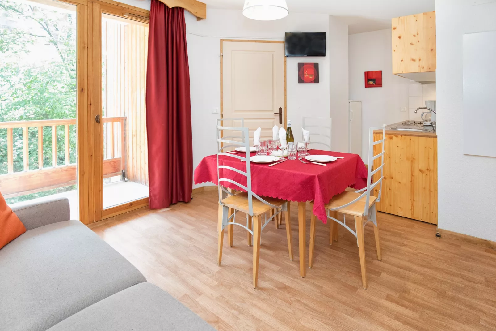 Hameau 2 211 - SPA & PISCINE appartement 6 pers-Not tagged