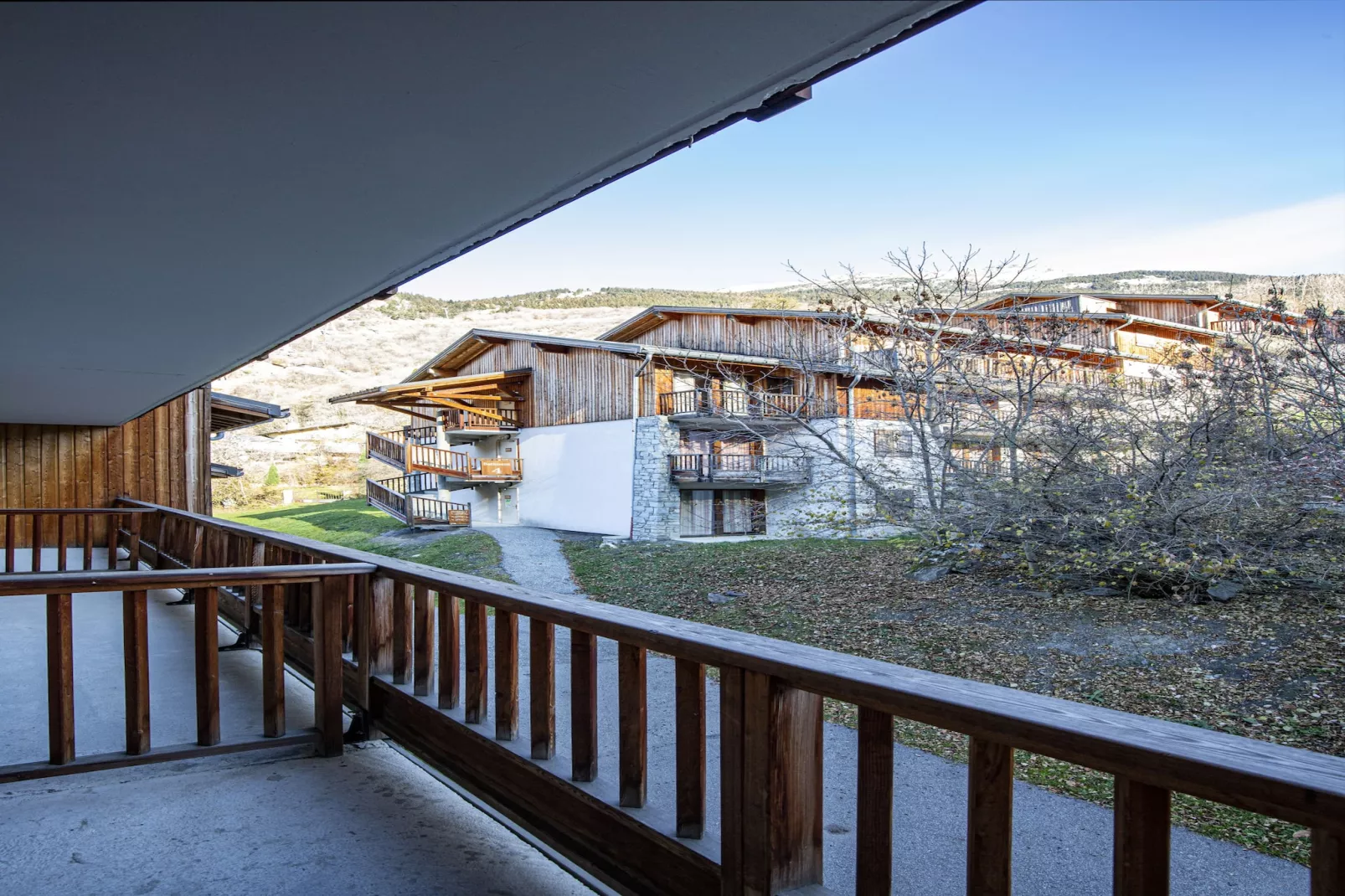 Hameau 2 211 - SPA & PISCINE appartement 6 pers-Terrace balcony
