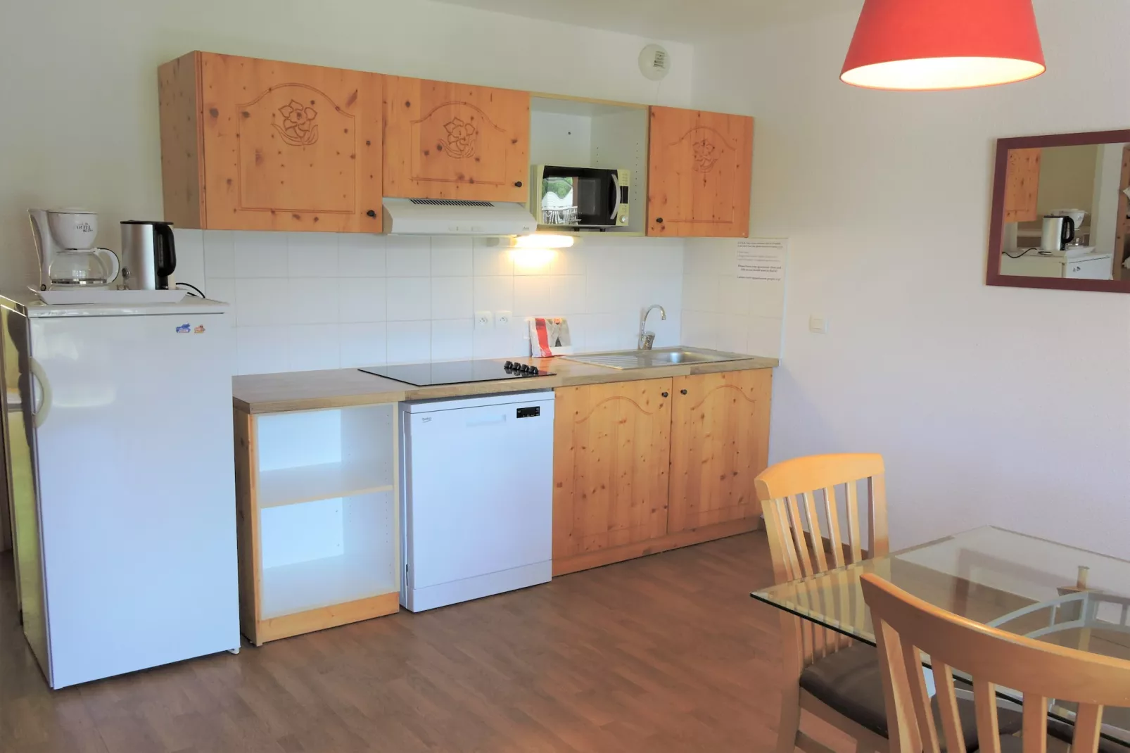Hameau 5 103 - SPA & PISCINE appartement 6 pers-Kitchen