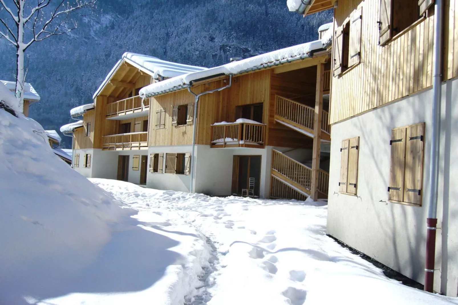 Hameau 5 103 - SPA & PISCINE appartement 6 pers-Outdoor
