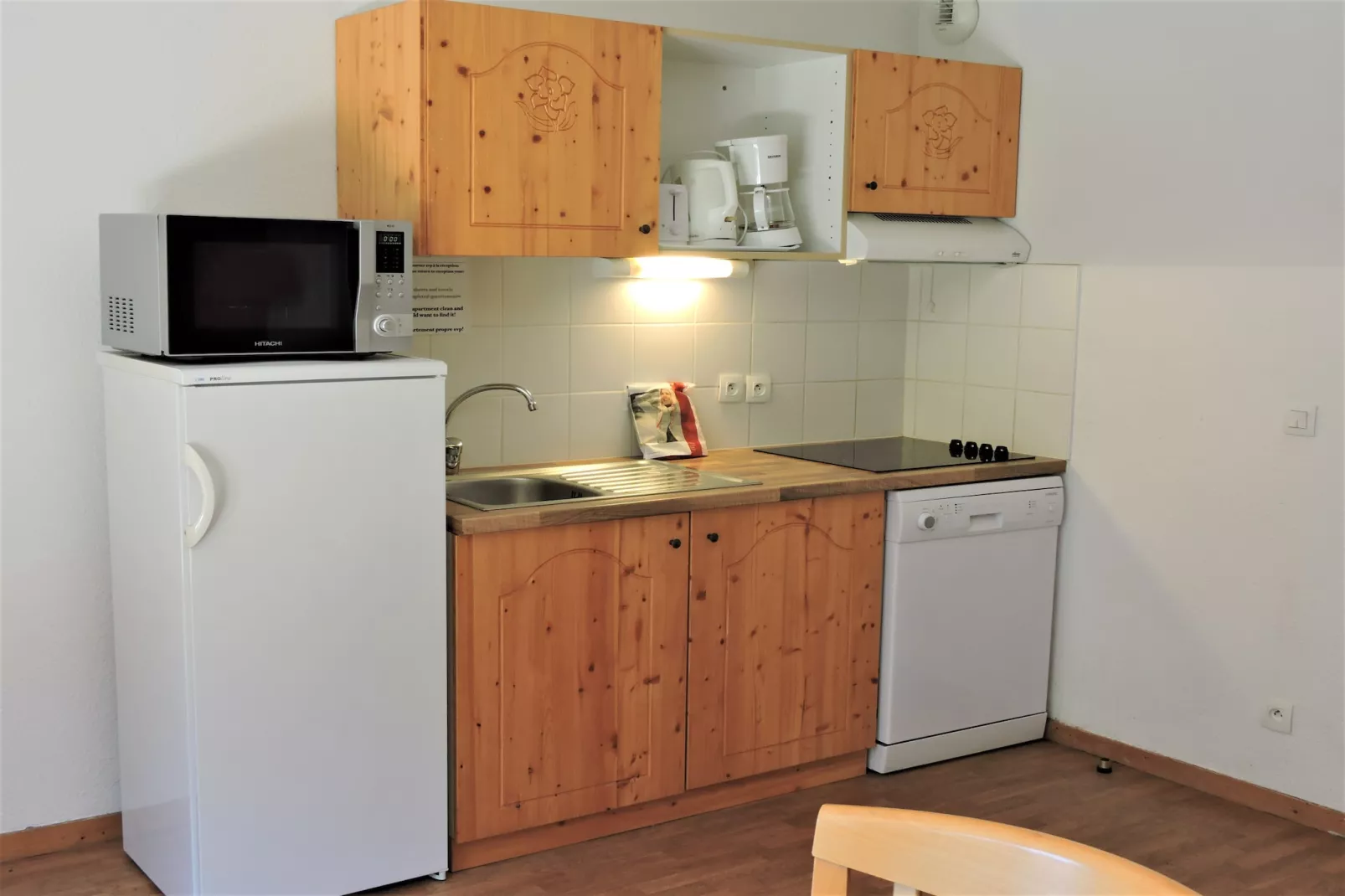 Hameau 6 209 - SPA & PISCINE appartement 6 pers-Kitchen