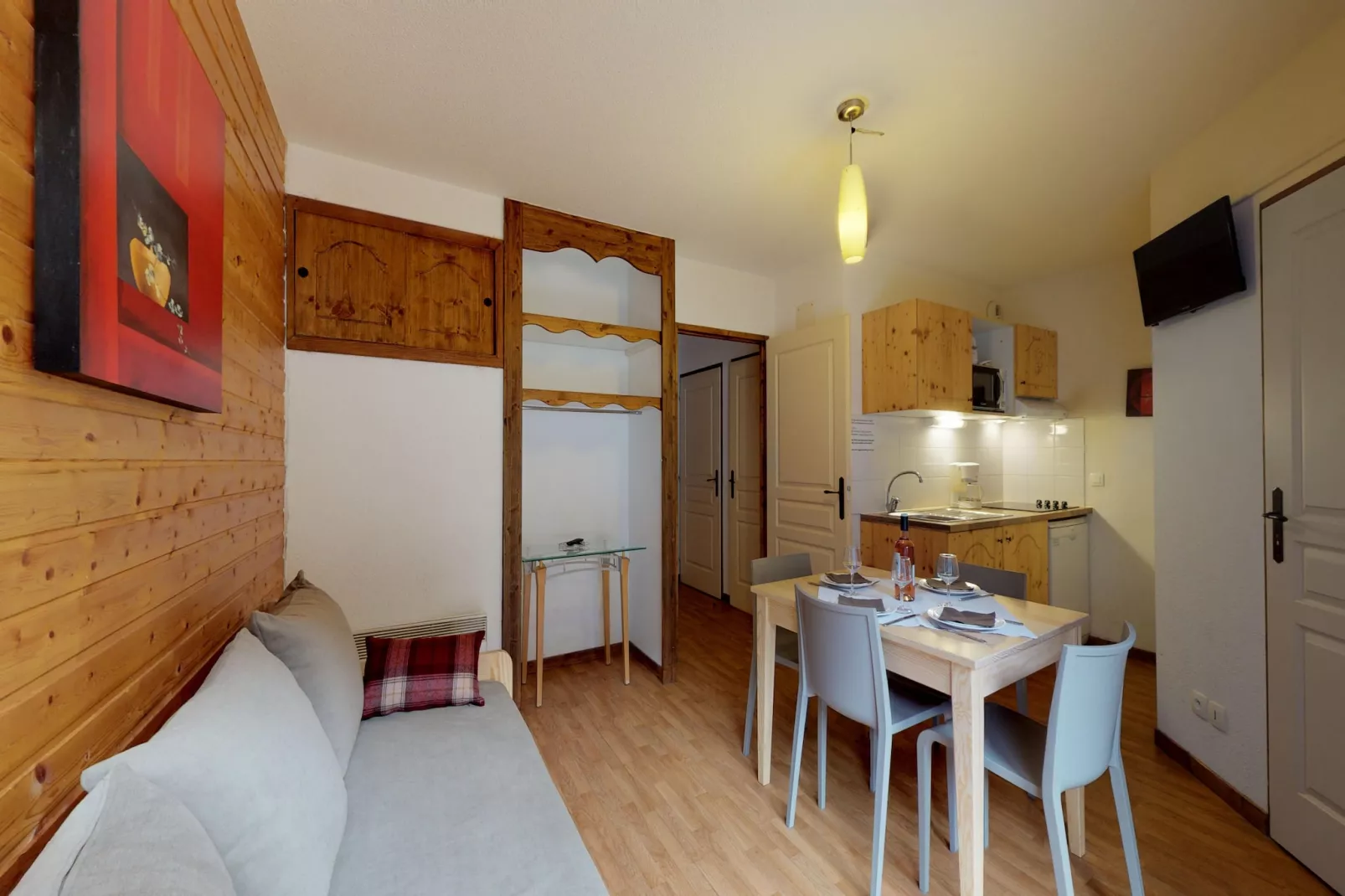 Hameau 4 201 - SPA & PISCINE appartement 4 pers-Not tagged