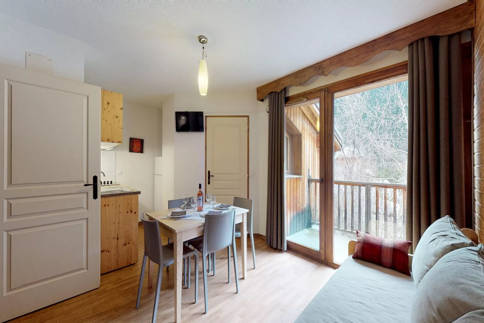 Hameau 4 201 - SPA & PISCINE appartement 4 pers-Not tagged