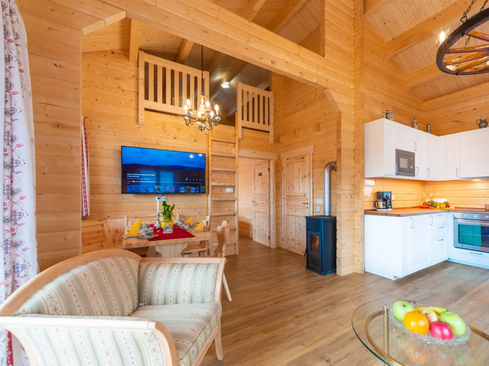 Chalet Toni mit Sauna-Inside