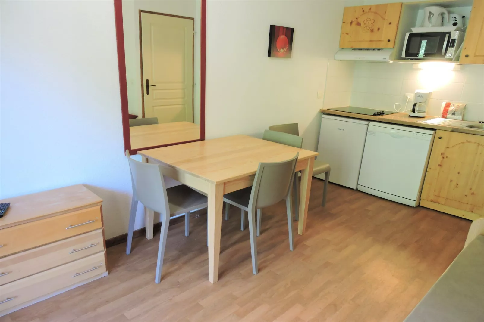 Hameau 4 206 - SPA & PISCINE appartement 4 pers-Not tagged