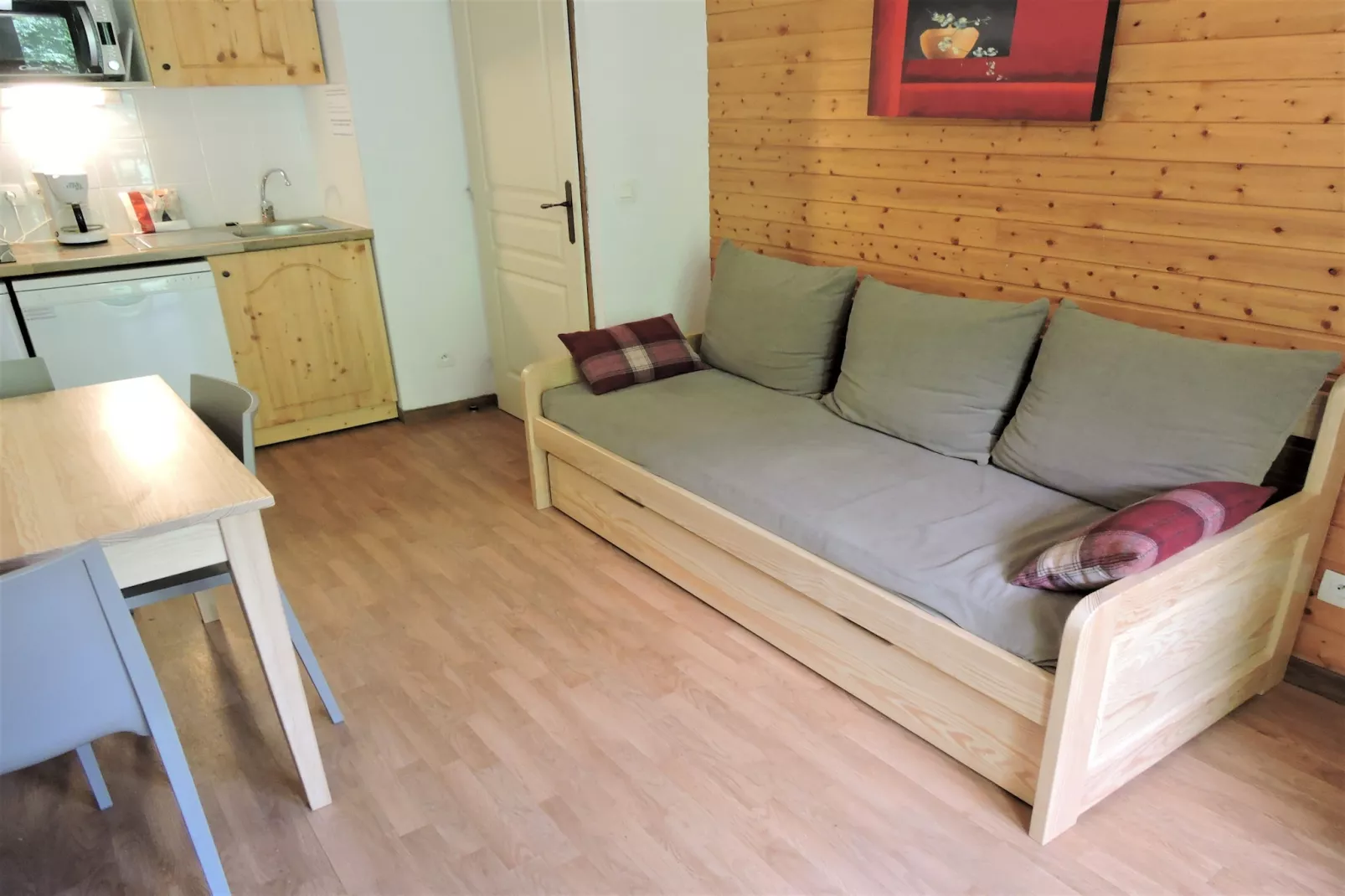 Hameau 4 206 - SPA & PISCINE appartement 4 pers-Living room