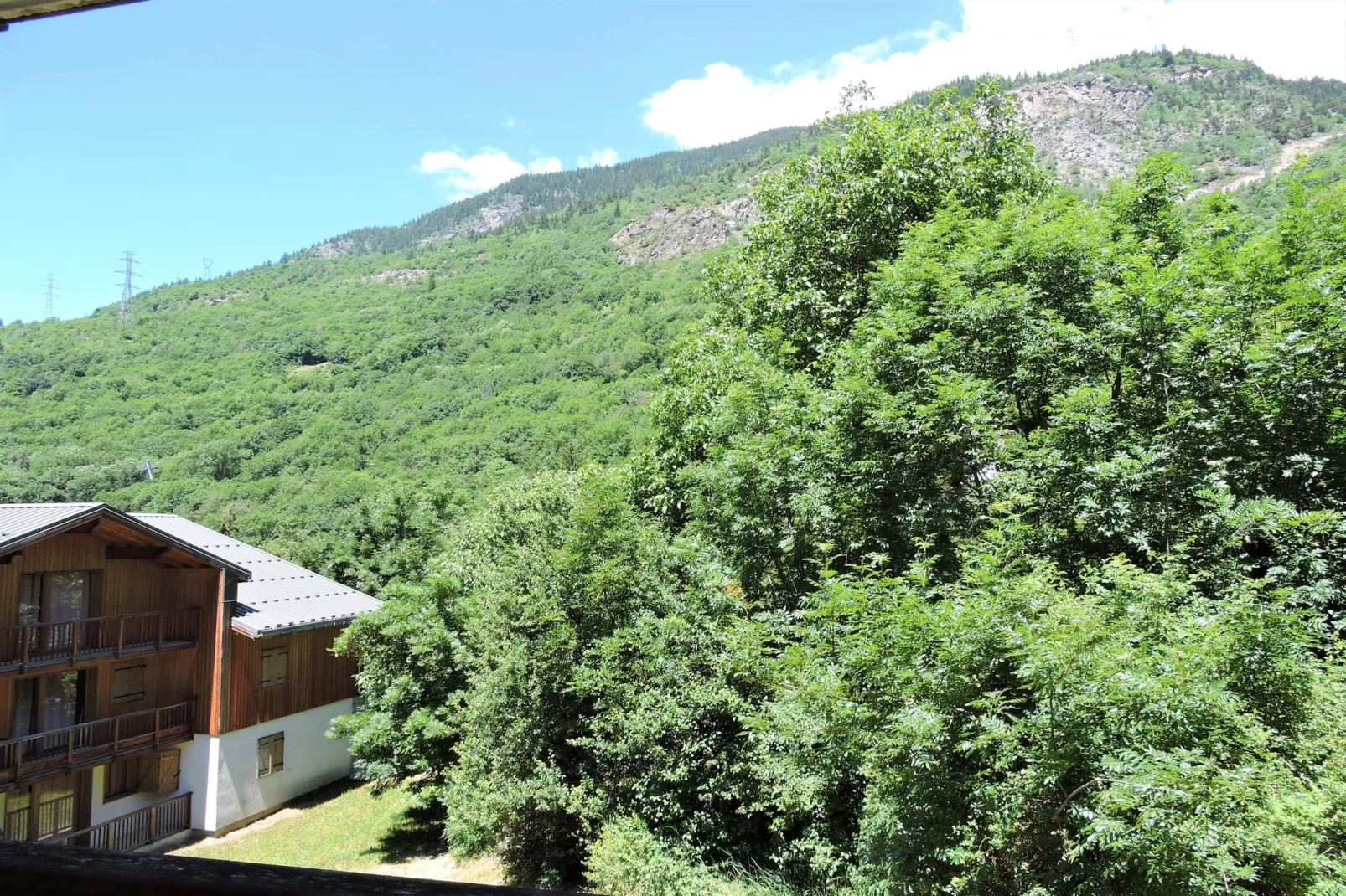 Hameau 4 206 - SPA & PISCINE appartement 4 pers-Terrace balcony